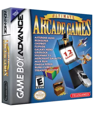 jeu Ultimate Arcade Games